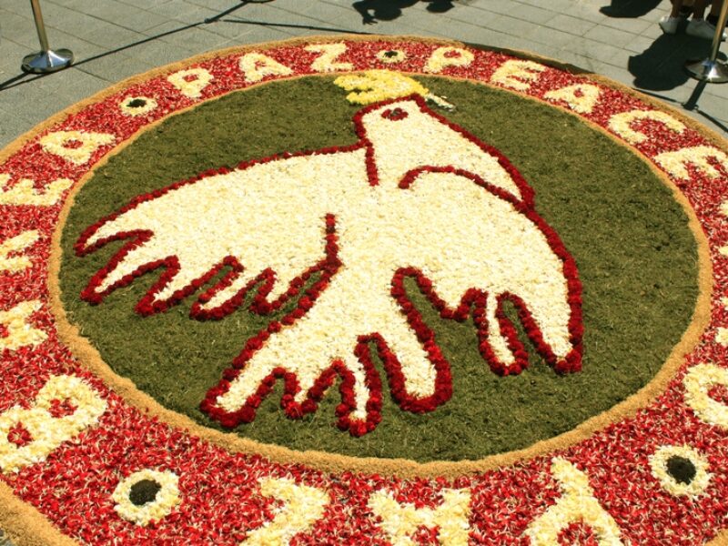 Sitges in Bloom: Festa del Corpus Travel Experience