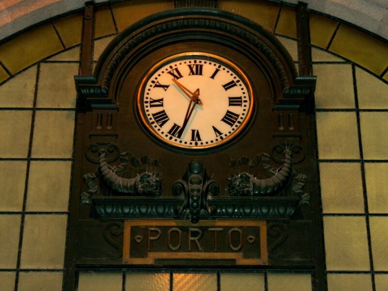 Porto by Train: A stop at Campanhã Station