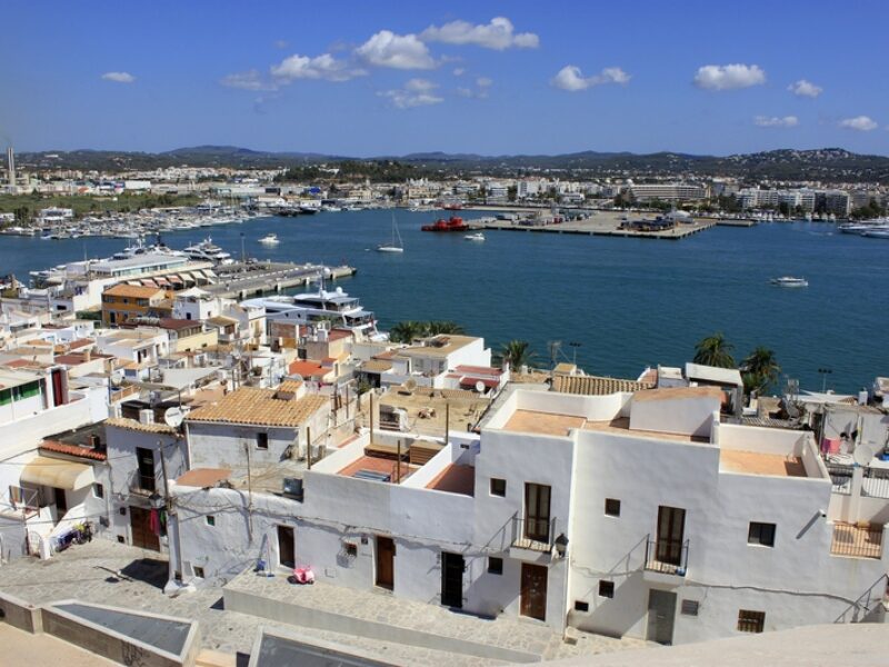 Ibiza travel story: ancient fortress, modern chaos