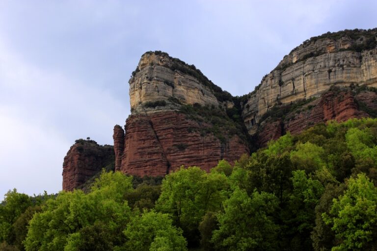 Punta de Sau and the Sunken Church of Sant Roma
