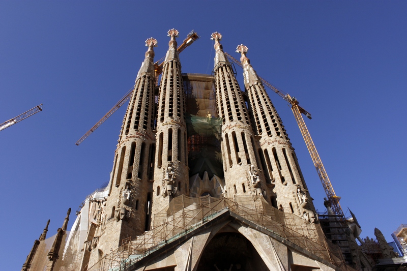 You are currently viewing Sagrada Familia: Gaudí’s Dream That Is Becoming Reality