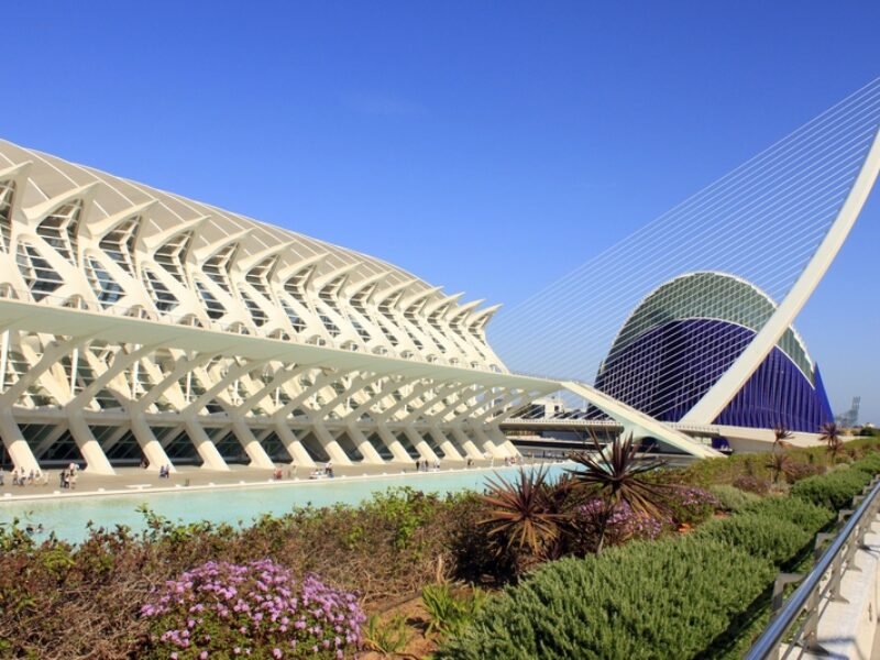 City of Arts and Sciences – 5 Stunning Valencia’s Wonders