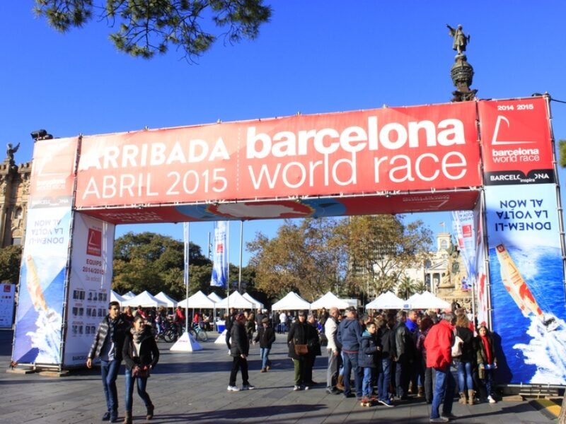 Barcelona World Race 2014 Experience