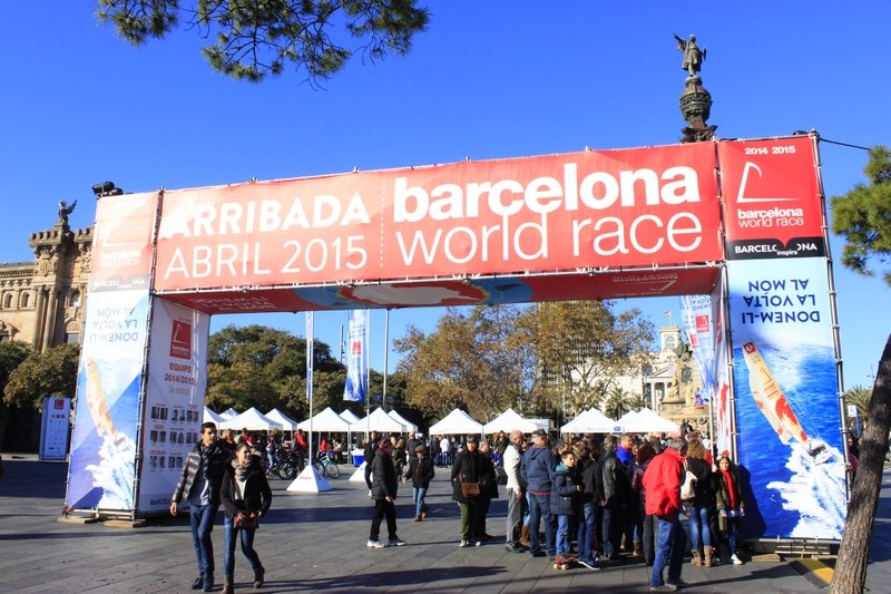 You are currently viewing Barcelona World Race 2014 Experience