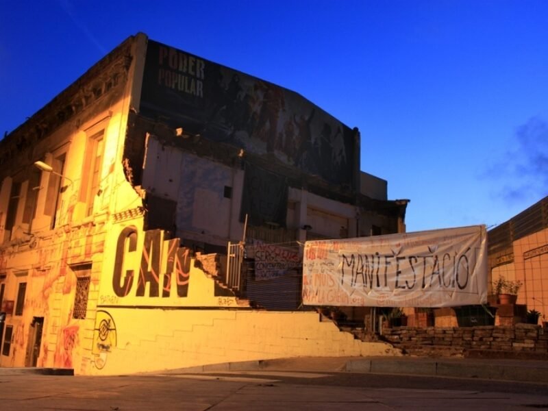 The Battle for Can Vies: When Barcelona’s Streets Erupted